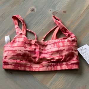 Athlete Exhale Printed Bra A-C XS. NEW